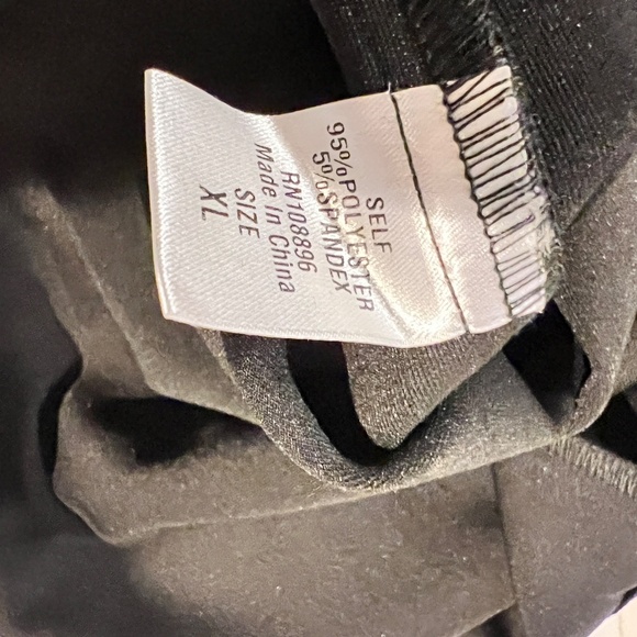 # A189  For Her NYC   Black Feather  Sequin Glam Night out  Dress  NWT  XL - Picture 4 of 7